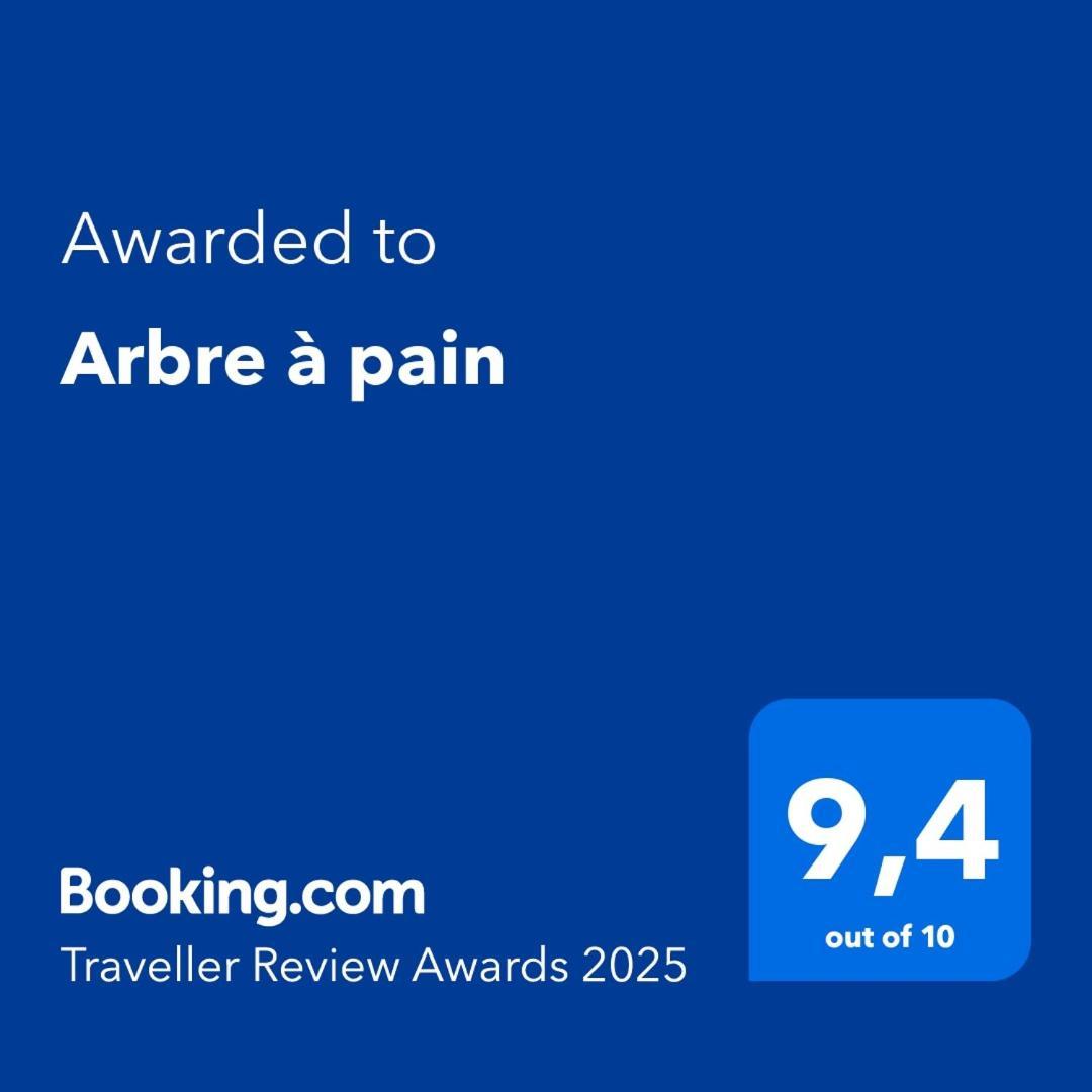 فندق Arbre A Pain Bras-Panon المظهر الخارجي الصورة